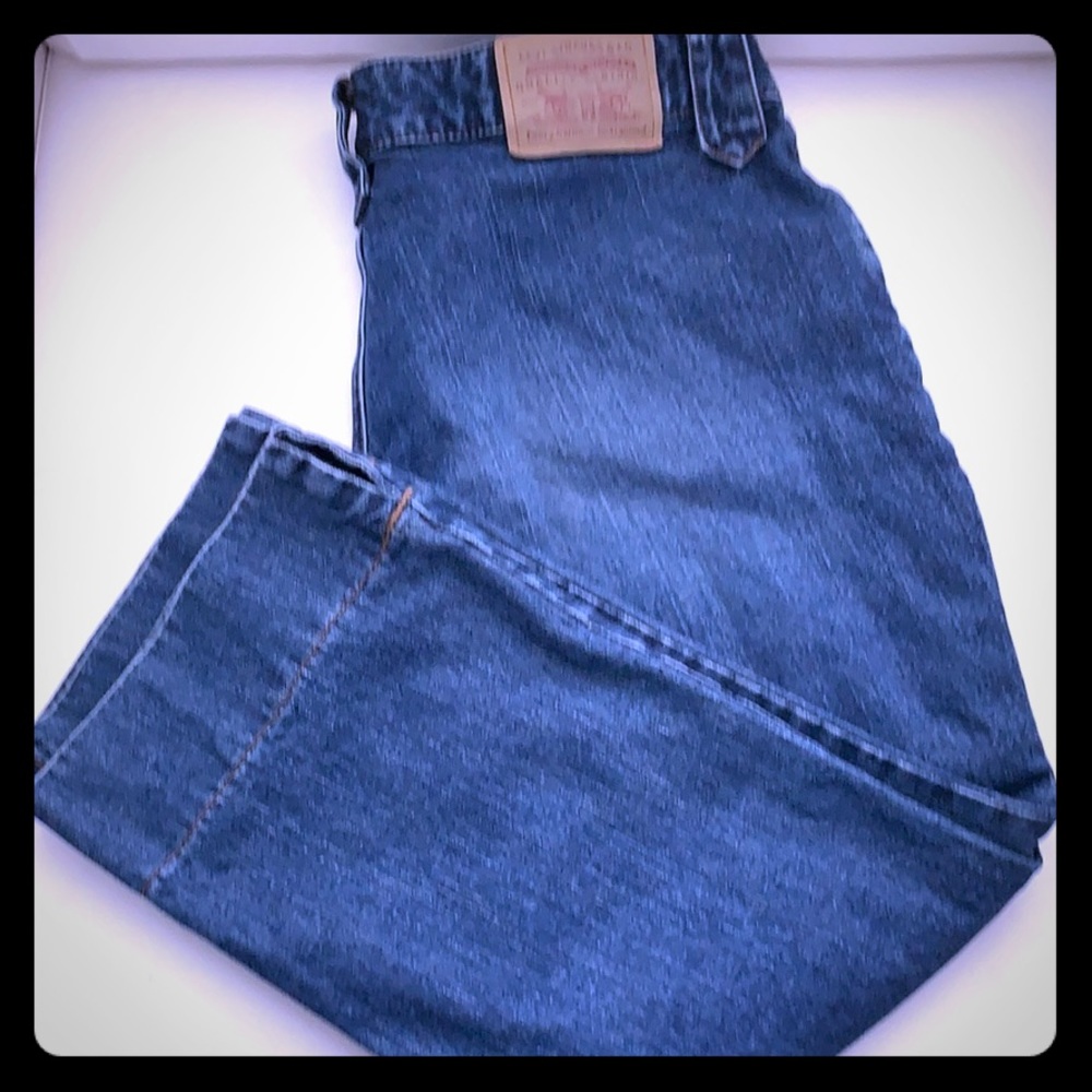 3 for $ 15-  Levi’s Jean capris - Made in Canada